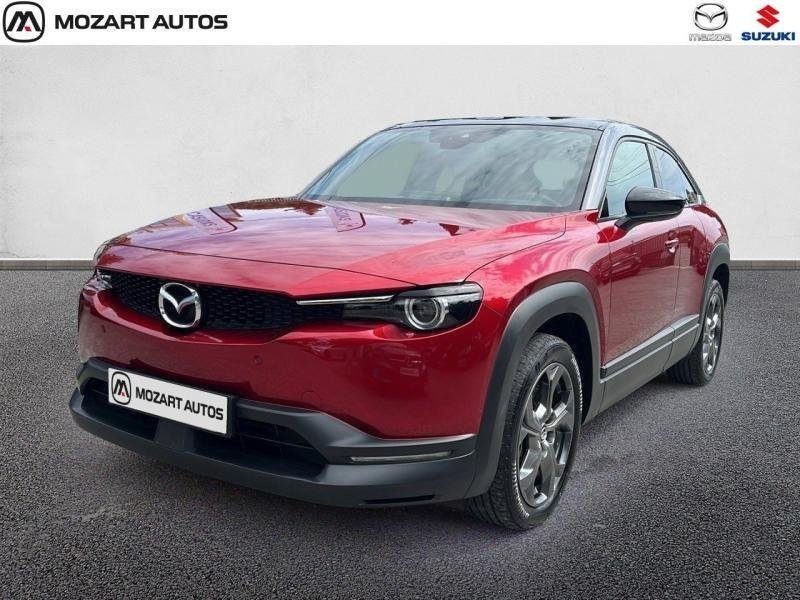 En savoir plus sur MAZDA MX-30