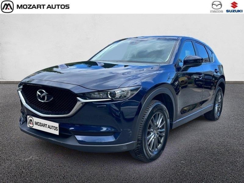 En savoir plus sur MAZDA CX-5