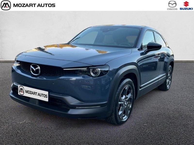 En savoir plus sur MAZDA MX-30