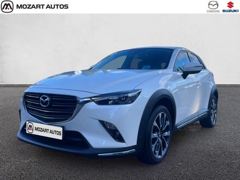 En savoir plus sur MAZDA CX-3