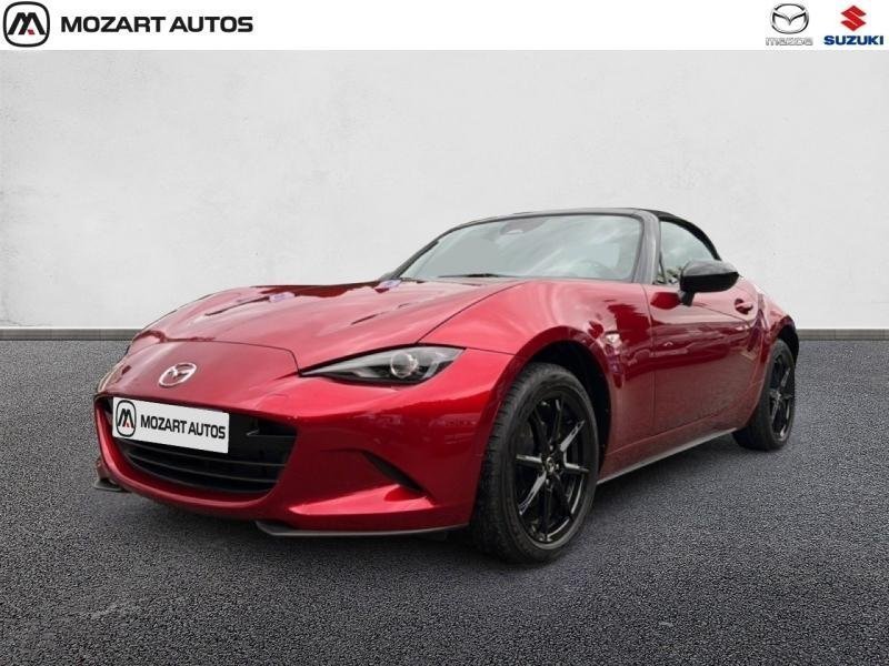 En savoir plus sur mazda mx-5 st