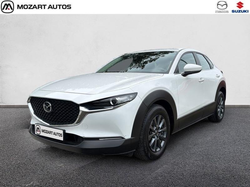 En savoir plus sur MAZDA CX-30