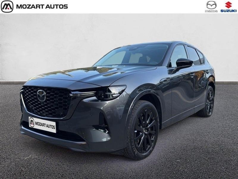 En savoir plus sur MAZDA CX-60