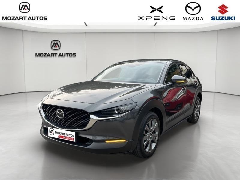 En savoir plus sur MAZDA CX-30