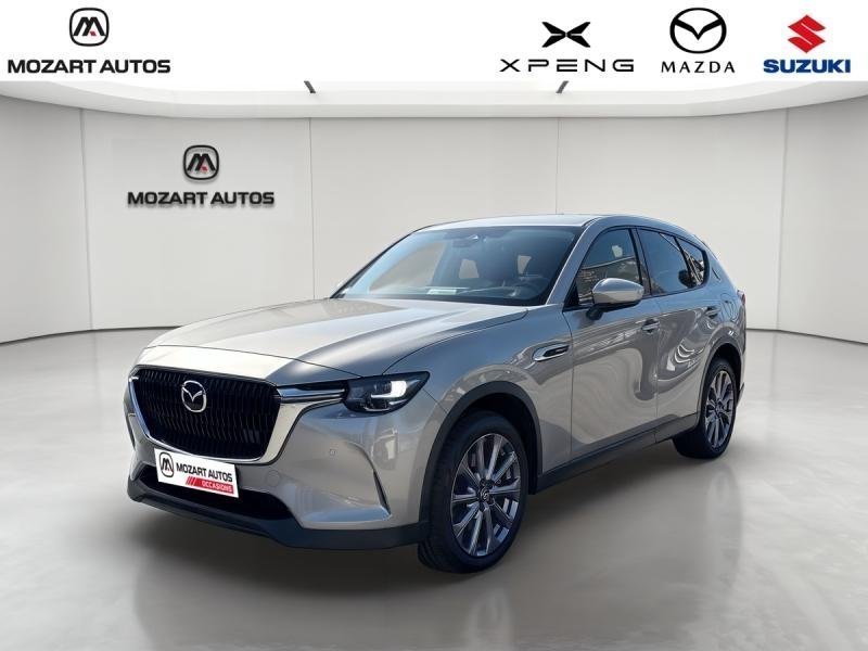 En savoir plus sur MAZDA CX-60