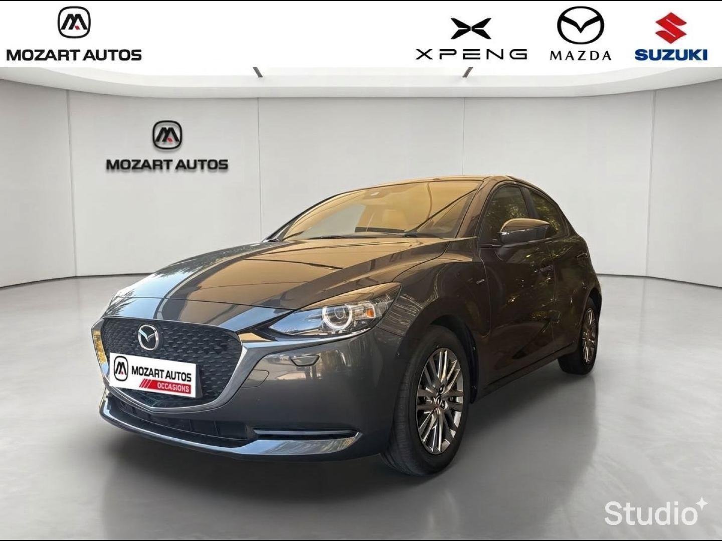 En savoir plus sur mazda2