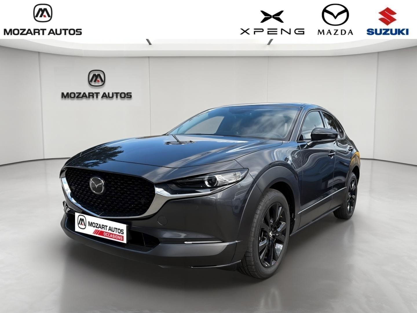 En savoir plus sur MAZDA CX-30