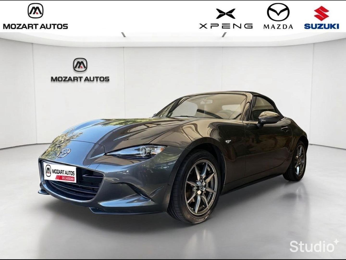 En savoir plus sur mazda mx-5 st