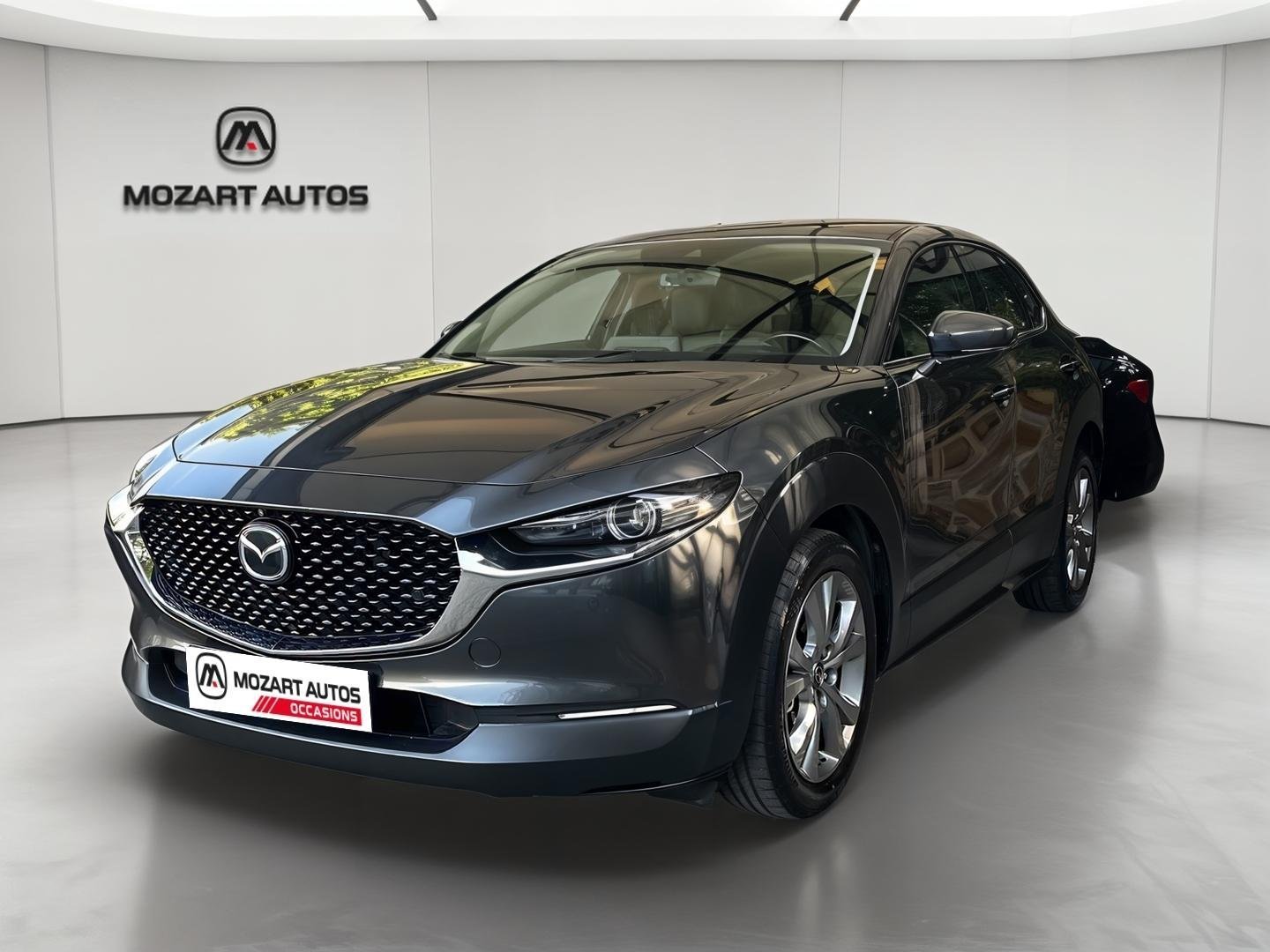 En savoir plus sur MAZDA CX-30