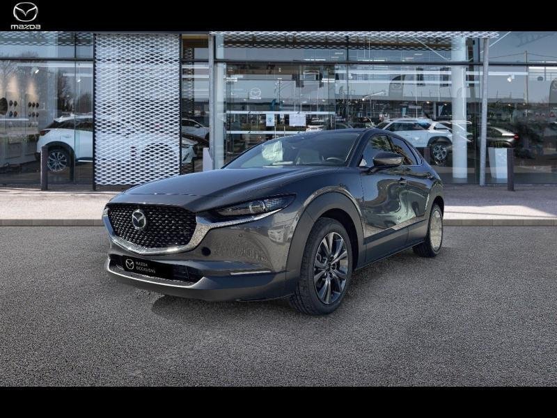 En savoir plus sur MAZDA CX-30