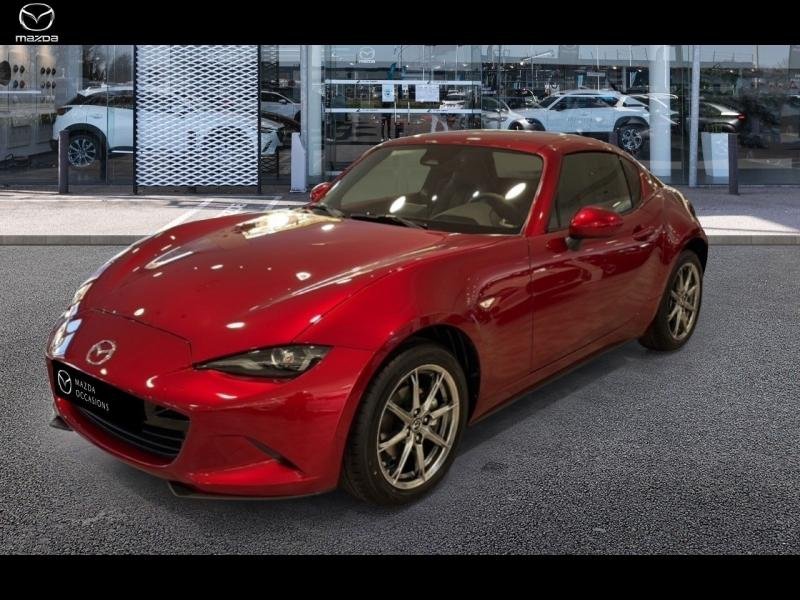 En savoir plus sur MAZDA MX-5 RF