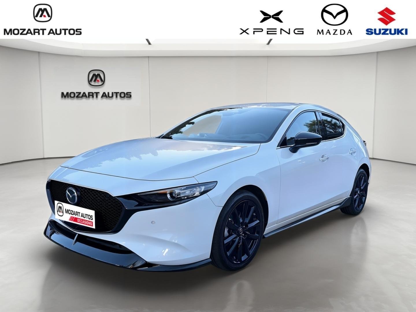 En savoir plus sur mazda3